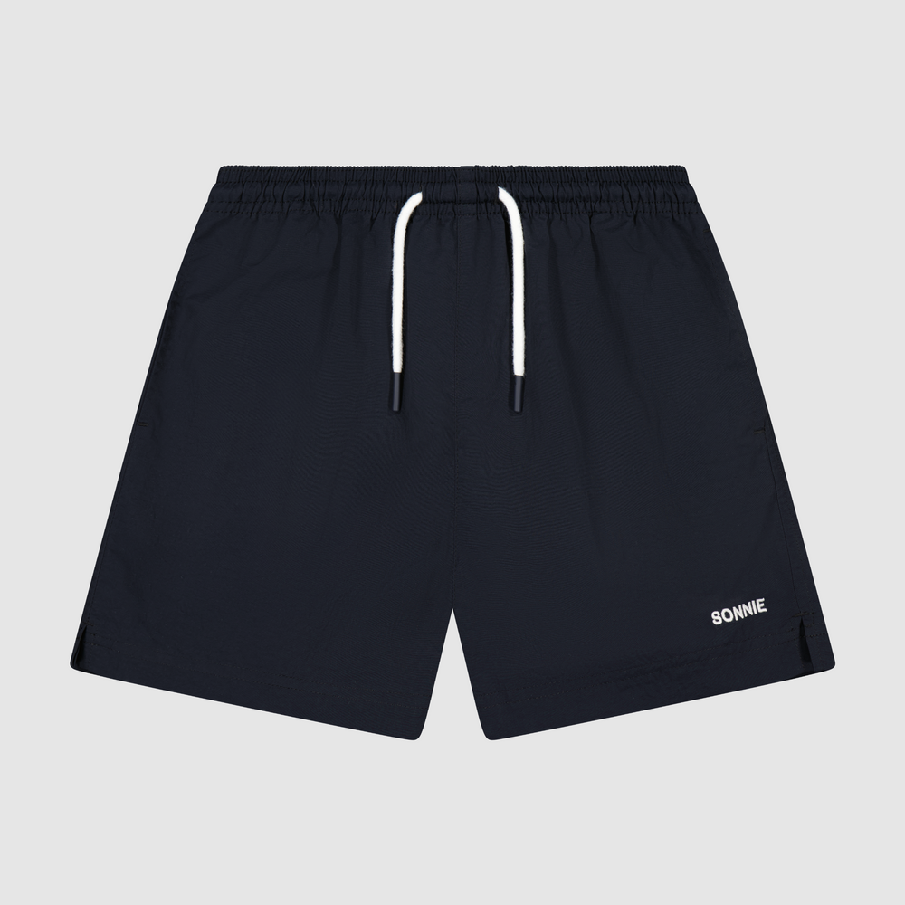 Nylon Sports Shorts - Old Ink