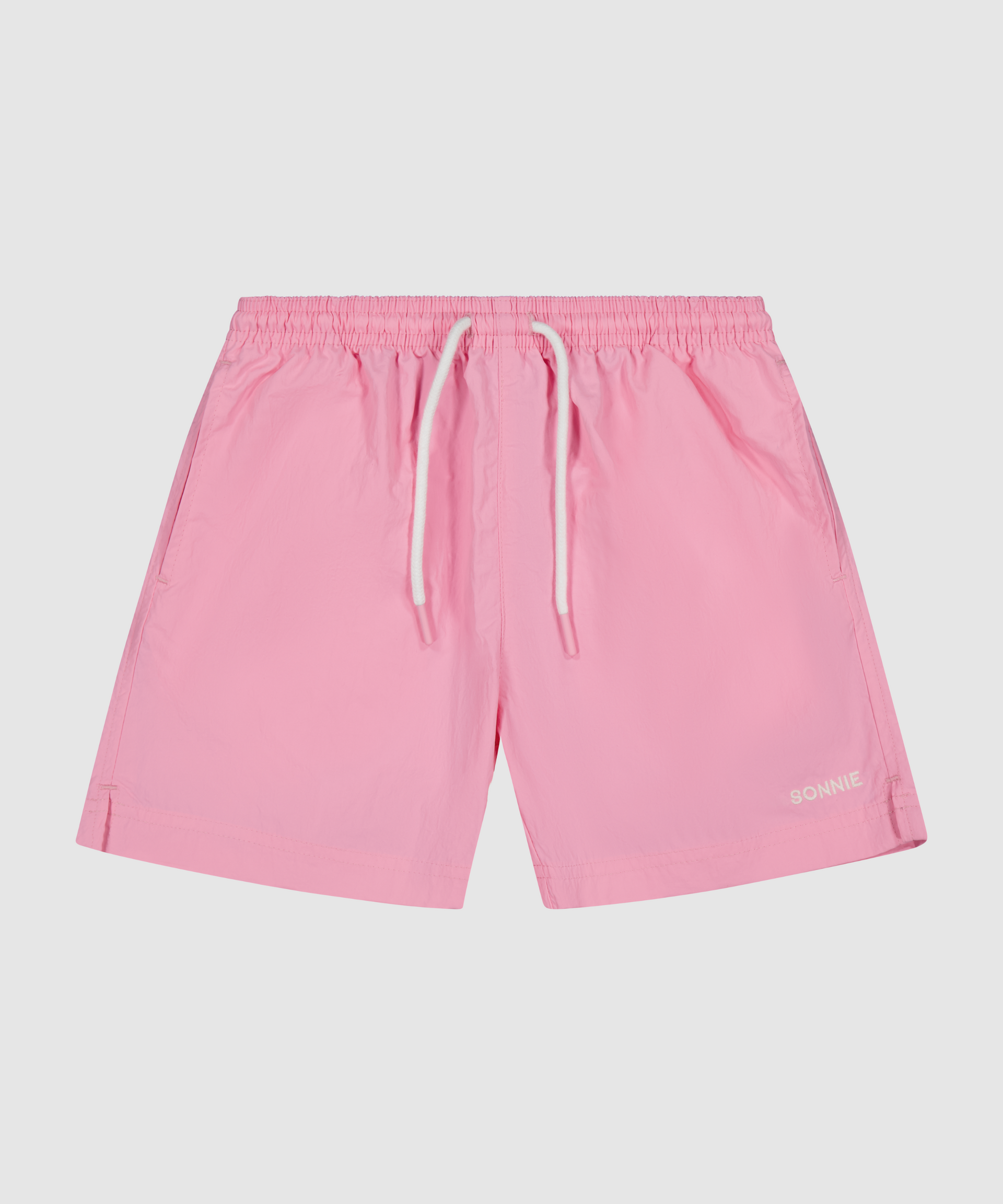 ショーツ BURBERRY SKIN PINK NYLON BLEND SHORTS Burberry Monogram Shorts Pink - Buy at Hypeneedz