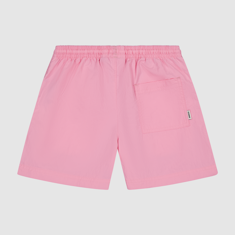 
                      
                        Nylon Sports Shorts - Pink
                      
                    