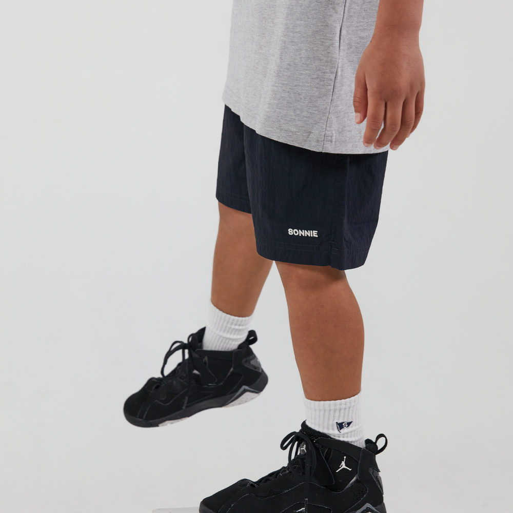 
                      
                        Nylon Sports Shorts - Old Ink
                      
                    