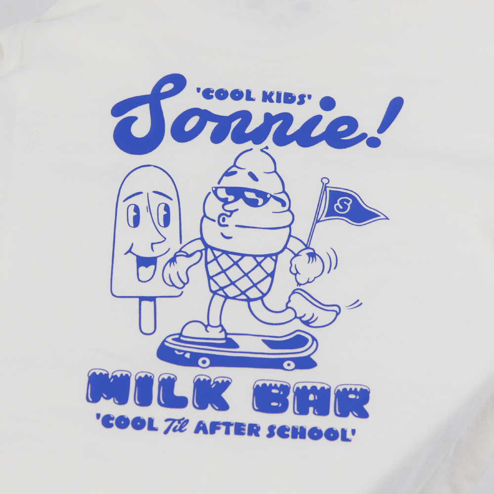 
                      
                        Milk Bar Tee - Off-white - Limited Edition
                      
                    
