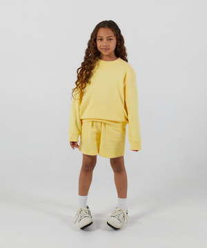 
                  
                    Earl Sweat Shorts - Lemon
                  
                
