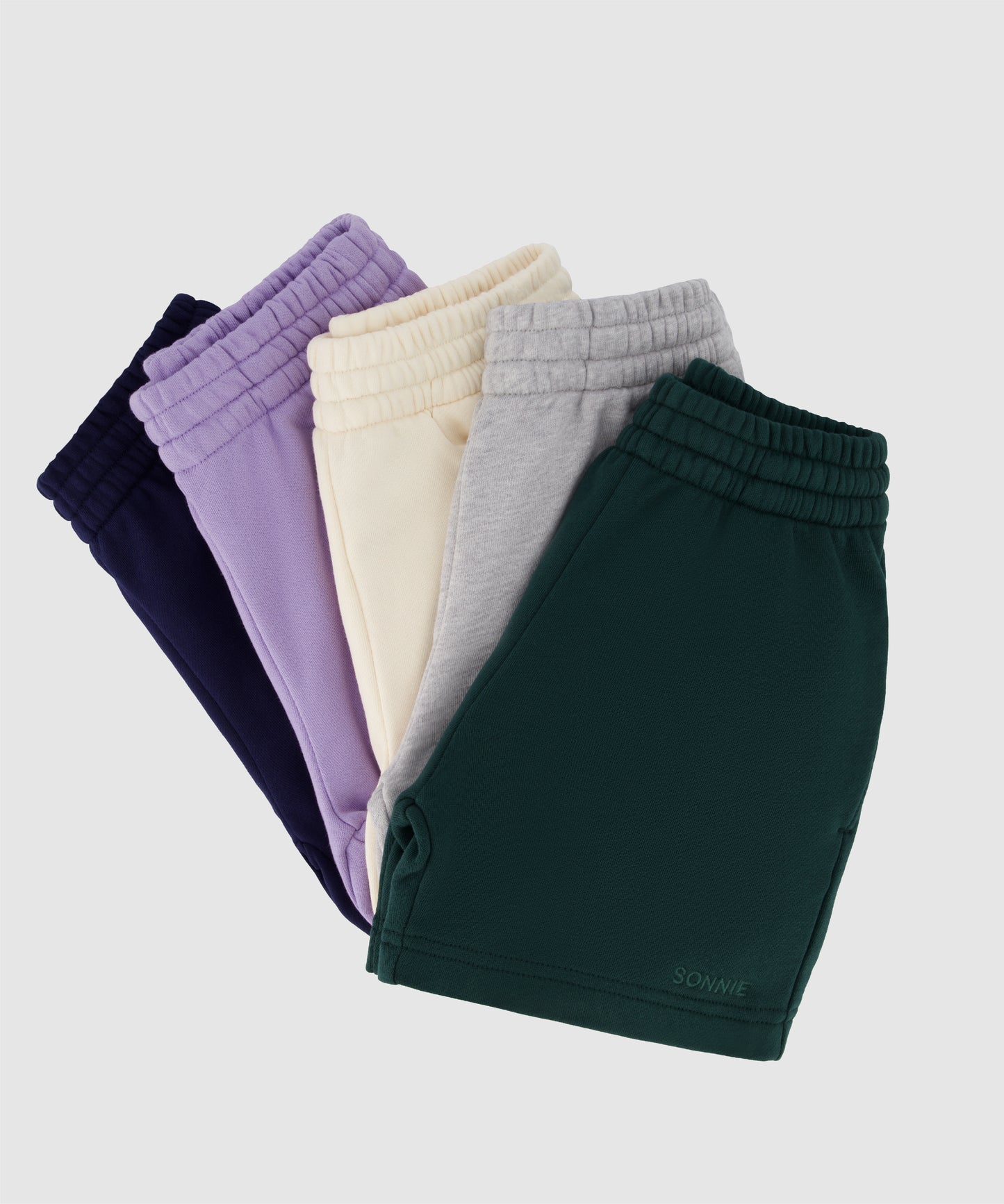 Earl Sweat Shorts - Buttercream