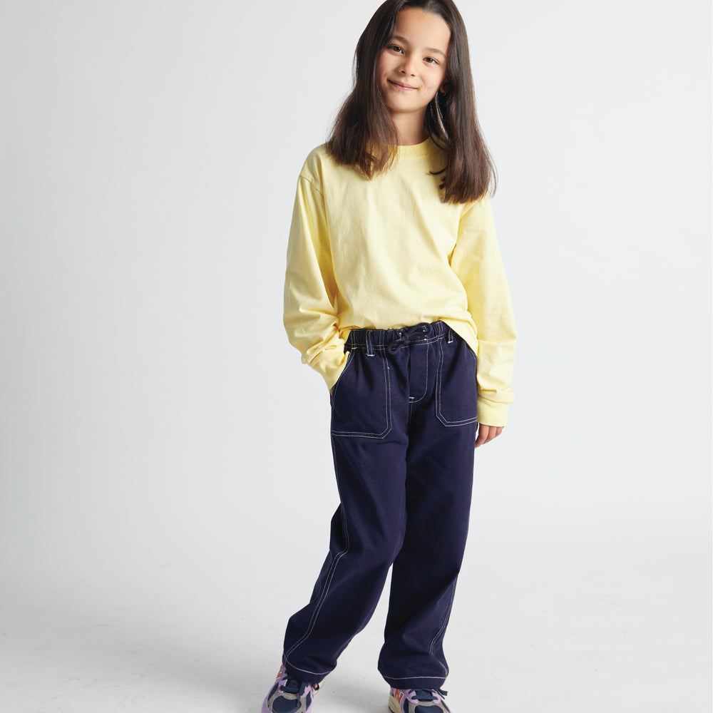 Gia Trousers - Navy