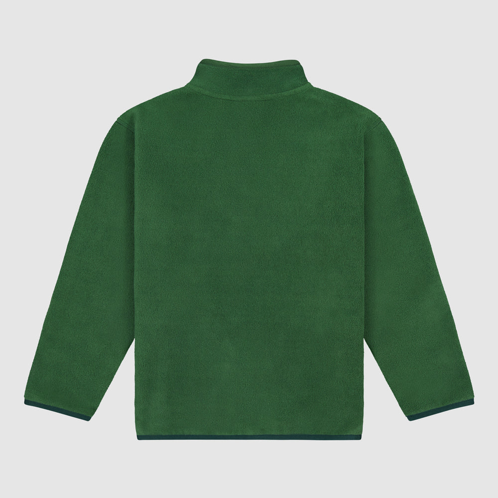 
                      
                        Monty Quarter Dome Fleece - Moss
                      
                    