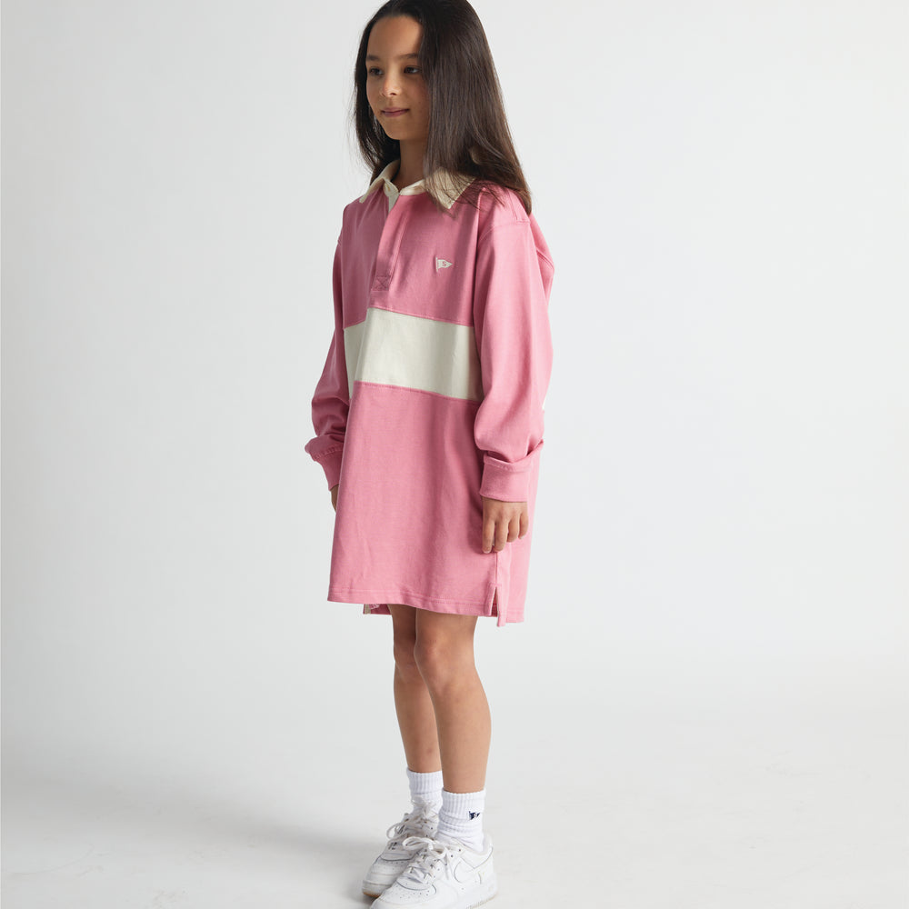 
                      
                        Classic Rugby Dress - Pink
                      
                    